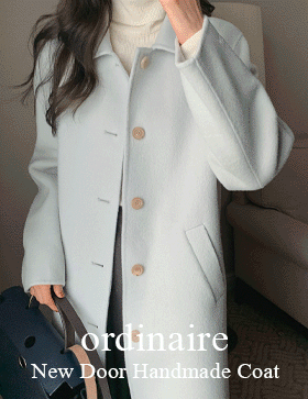 [ordinaire] 뉴 도어 핸드메이드 코트 (2color)