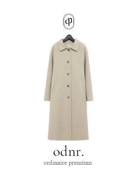 [ordinaire] 뉴 도어 핸드메이드 코트 (2color/오트밀 단독주문시당일발송) (헤링본 추천)