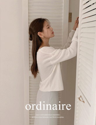 [ordinaire] 아이즈 가디건 (4color/스카이,브라운 단독주문시당일발송)