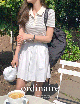 [ordinaire] 마이트 카라티셔츠 (3color/라이트민트,딥네이비 단독주문시당일발송)