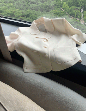 여름하객룩🖤 미즈 하프자켓 (3color)