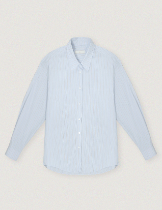 [SRA] Stripe Shirt (sky/단독주문시당일발송)