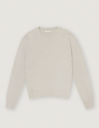 [SRA] Cashmere Round Knit (oatmeal/단독주문시당일발송)